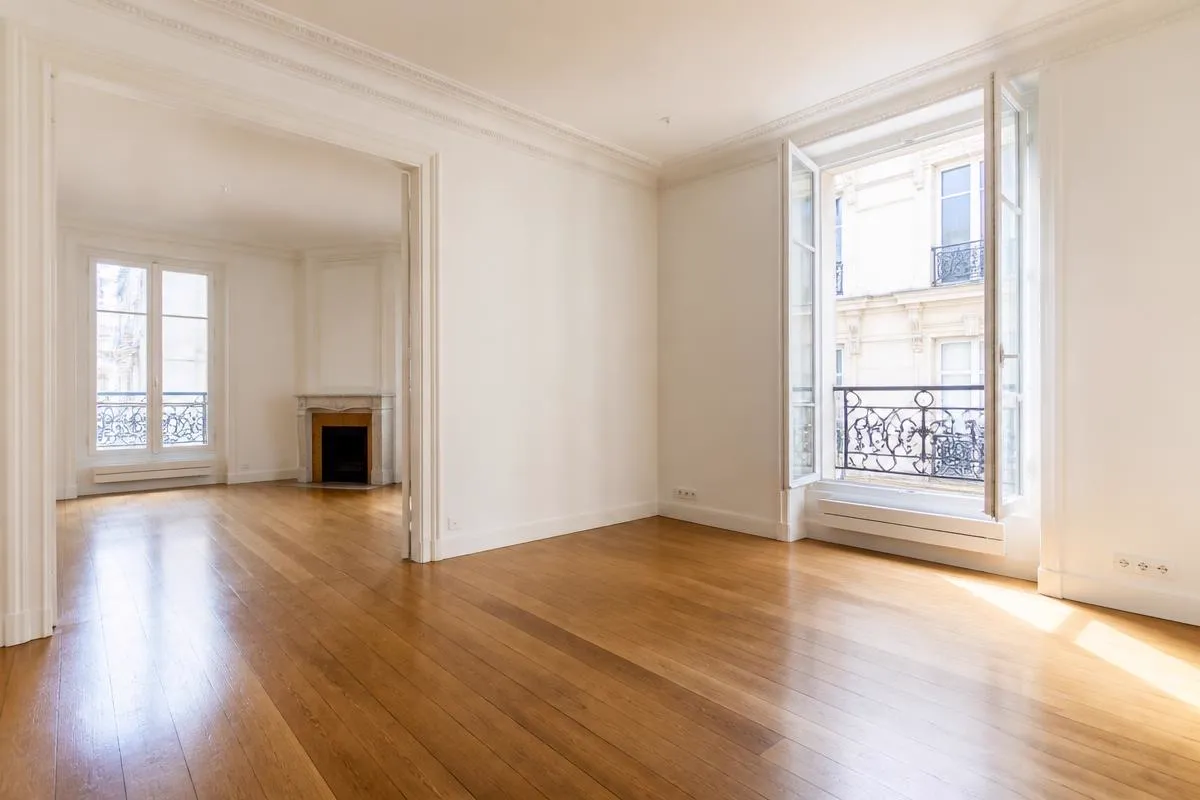 Maison vide et propre après débarras gratuit dans le 06