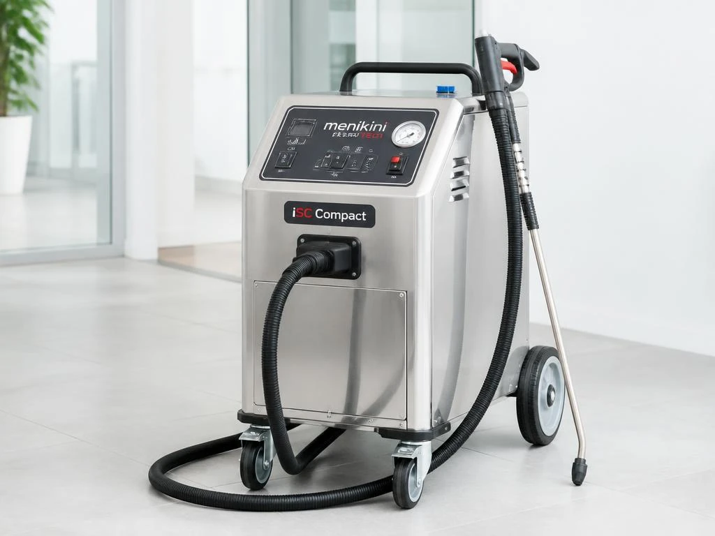 Machine professionnelle de nettoyage à la vapeur industrielle 180°C