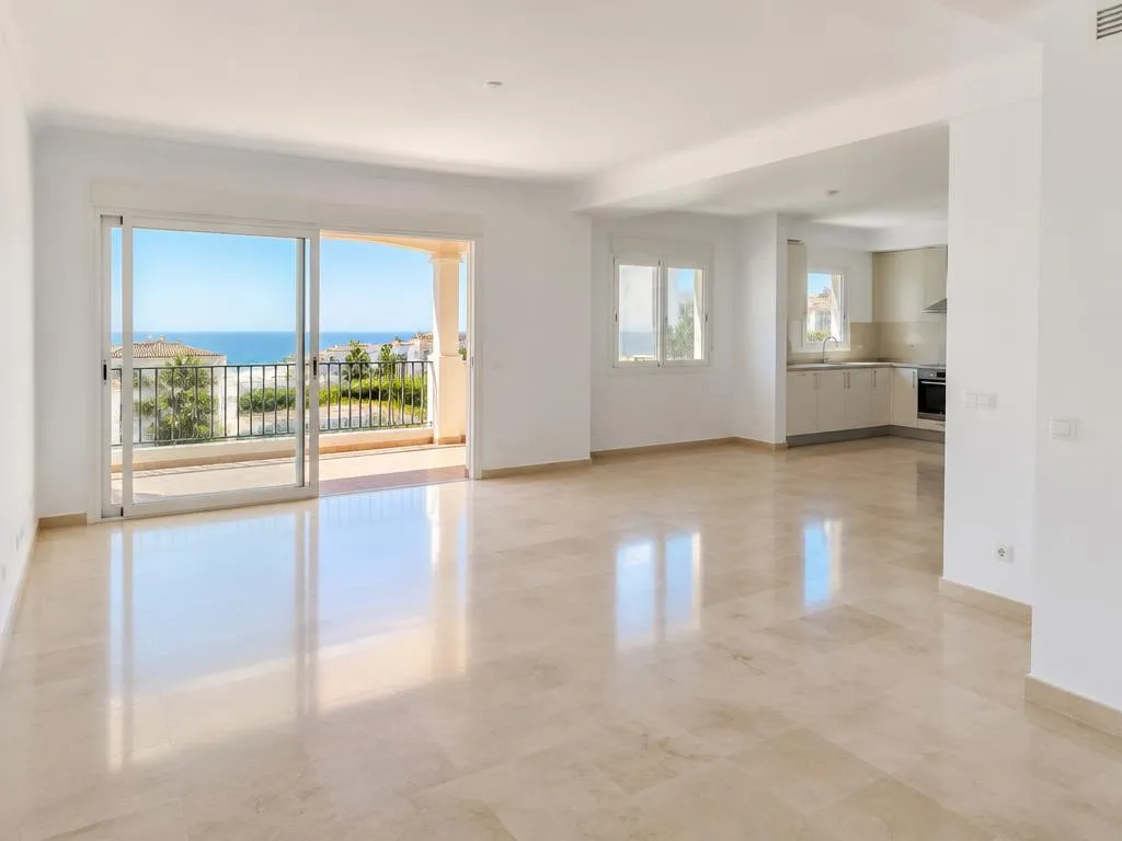 Appartement vide et soigné, prêt pour les visites immobilières