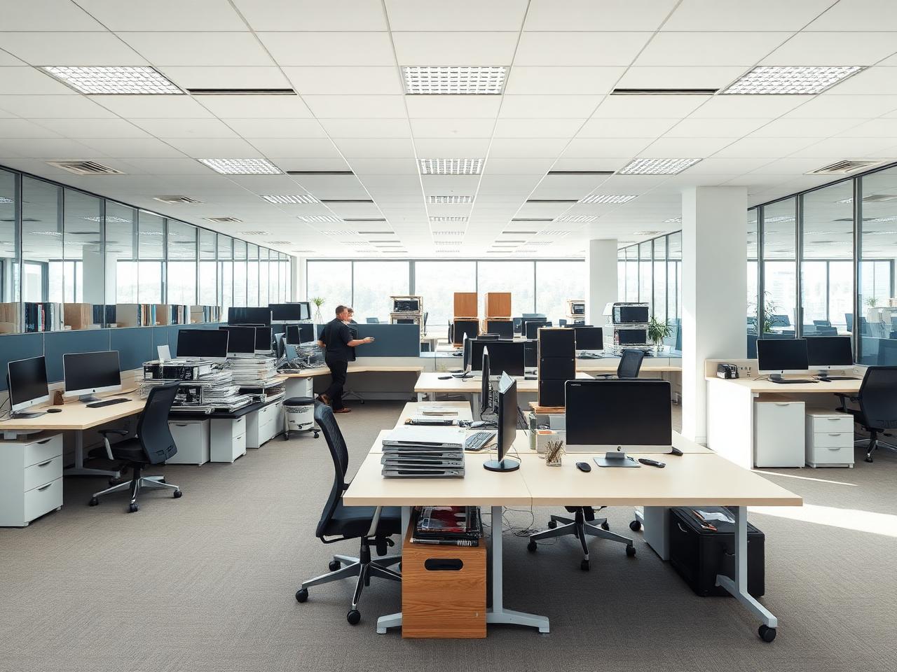 Débarras de bureaux et locaux professionnels à Nice