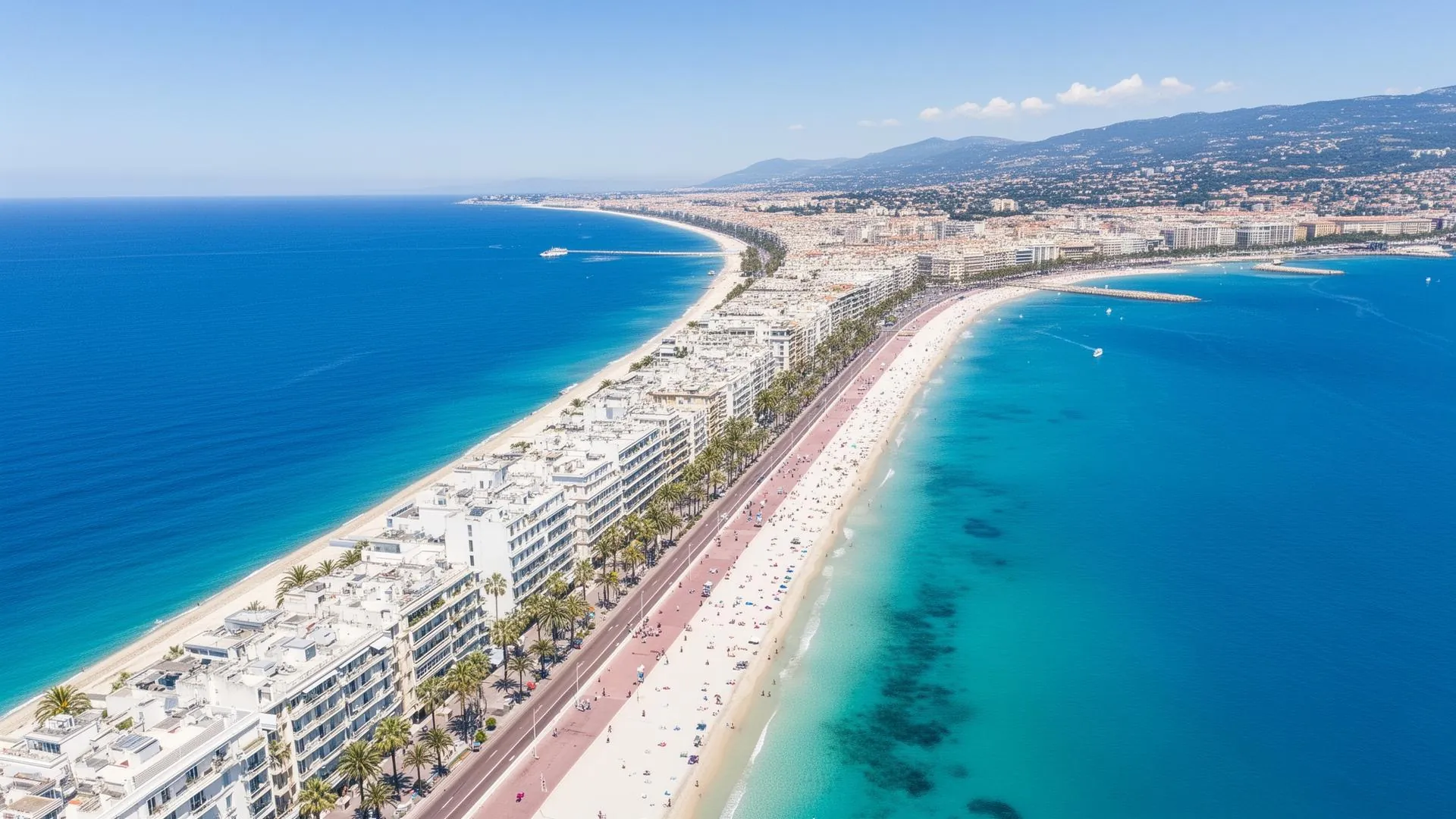 Débarras Nice et Côte d'Azur — baie des Anges et littoral niçois, zone d'intervention Tout Débarras