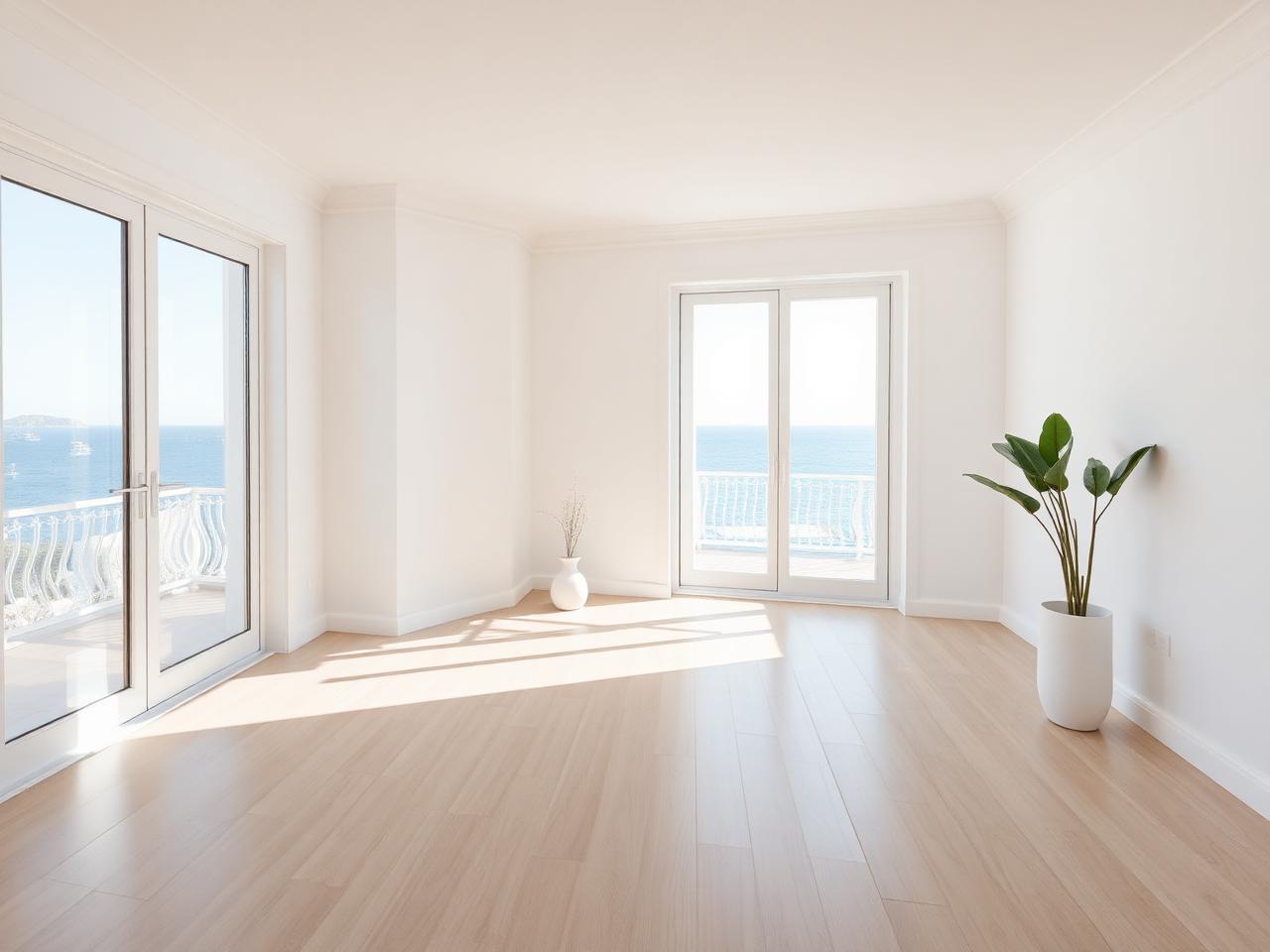 Réfection soignée : intérieur mis en valeur après rénovation