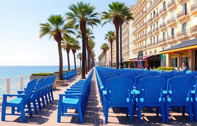Débarras Nice — quartier Promenade des Anglais & Littoral, intervention Tout Débarras Côte d'Azur