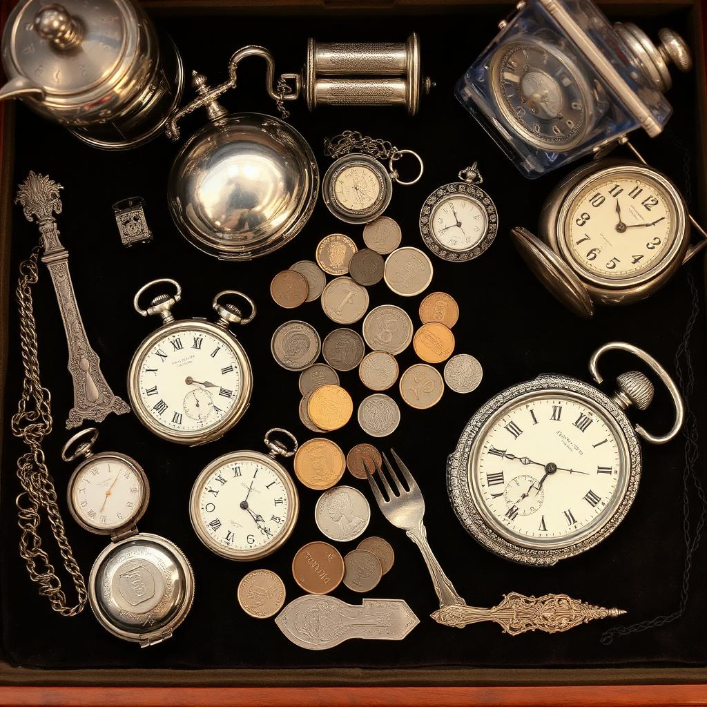 Bibelots, argenterie et objets de collection évalués à Nice