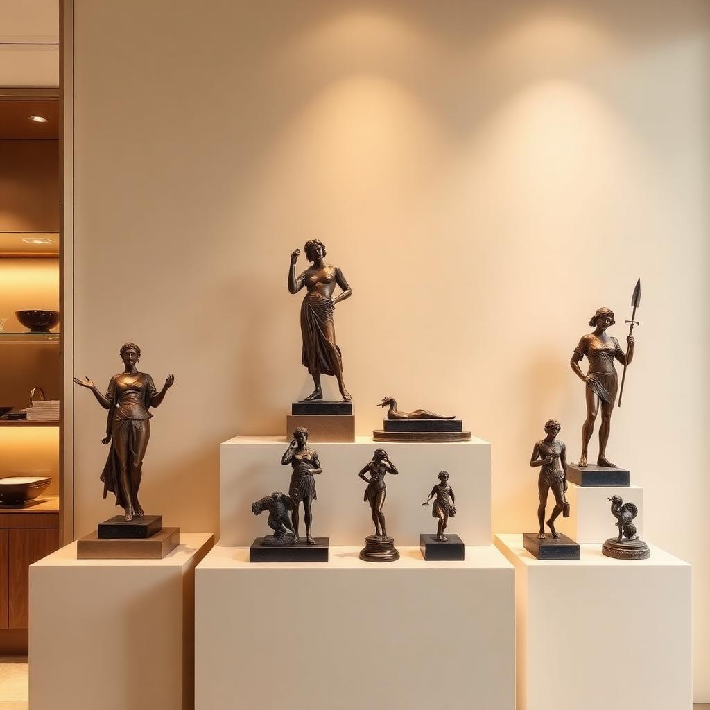 Bronzes et statues anciens valorisés dans les Alpes-Maritimes