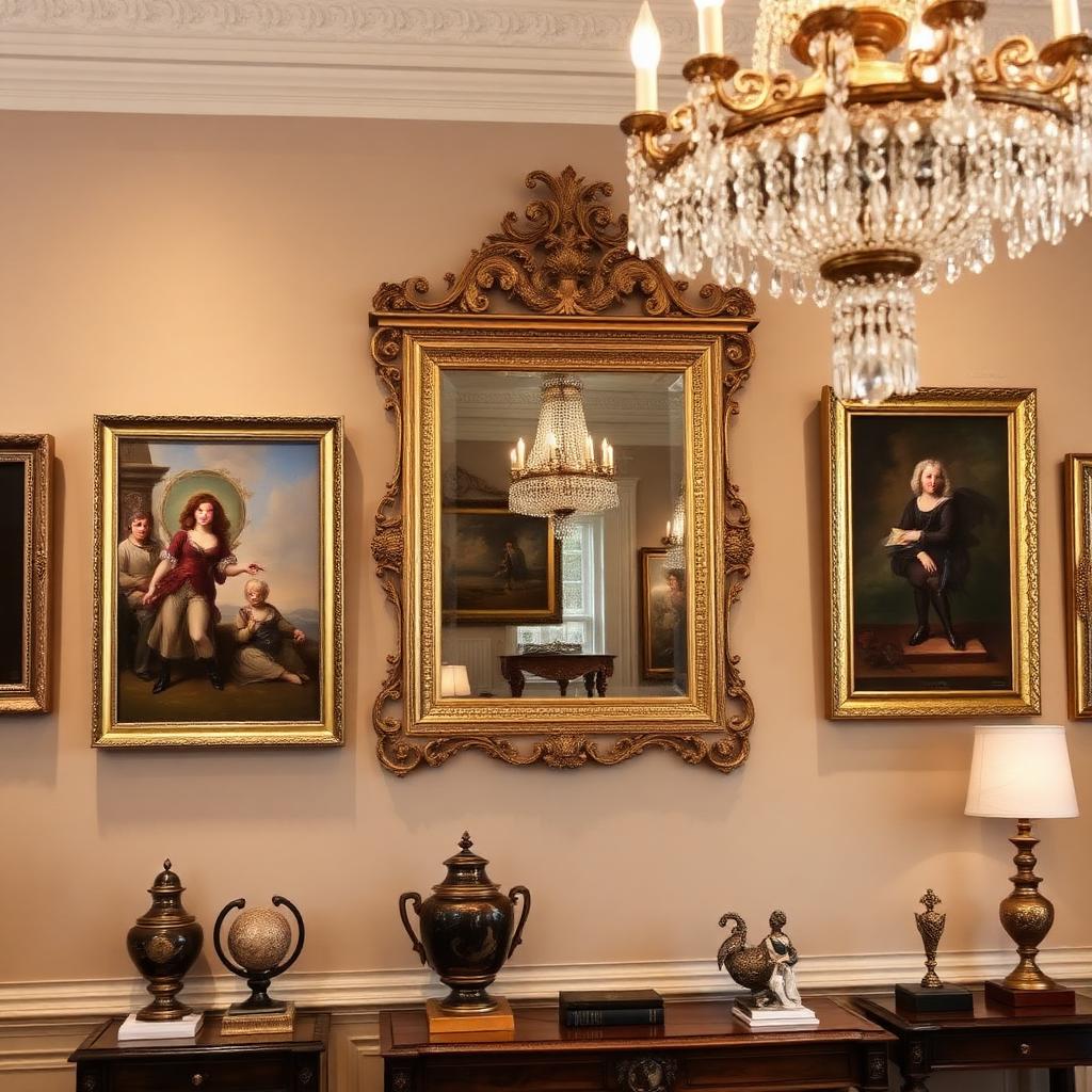 Tableaux et œuvres d'art rachetés lors d'un débarras