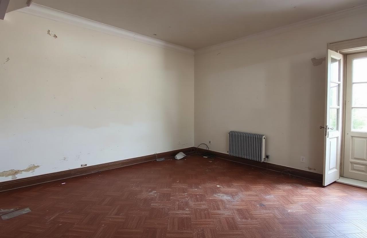 Avant rénovation