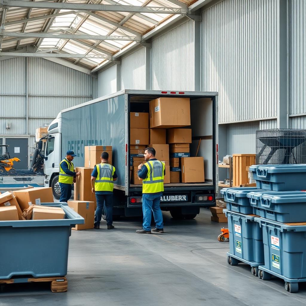 Tri et recyclage des biens en déchetterie agréée dans les Alpes-Maritimes