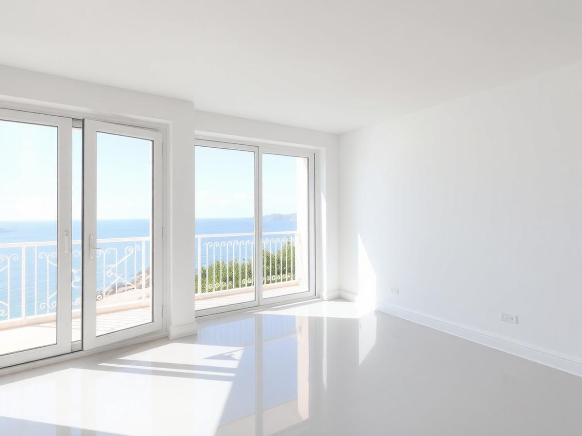 Logement remis au propre avant vente sur la Côte d'Azur