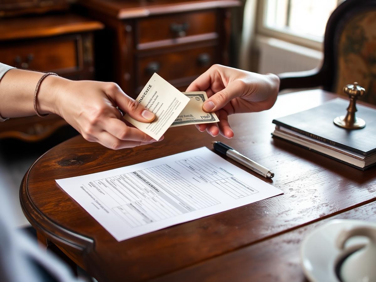 Rachat cash d'antiquités déduit du devis de débarras dans les Alpes-Maritimes