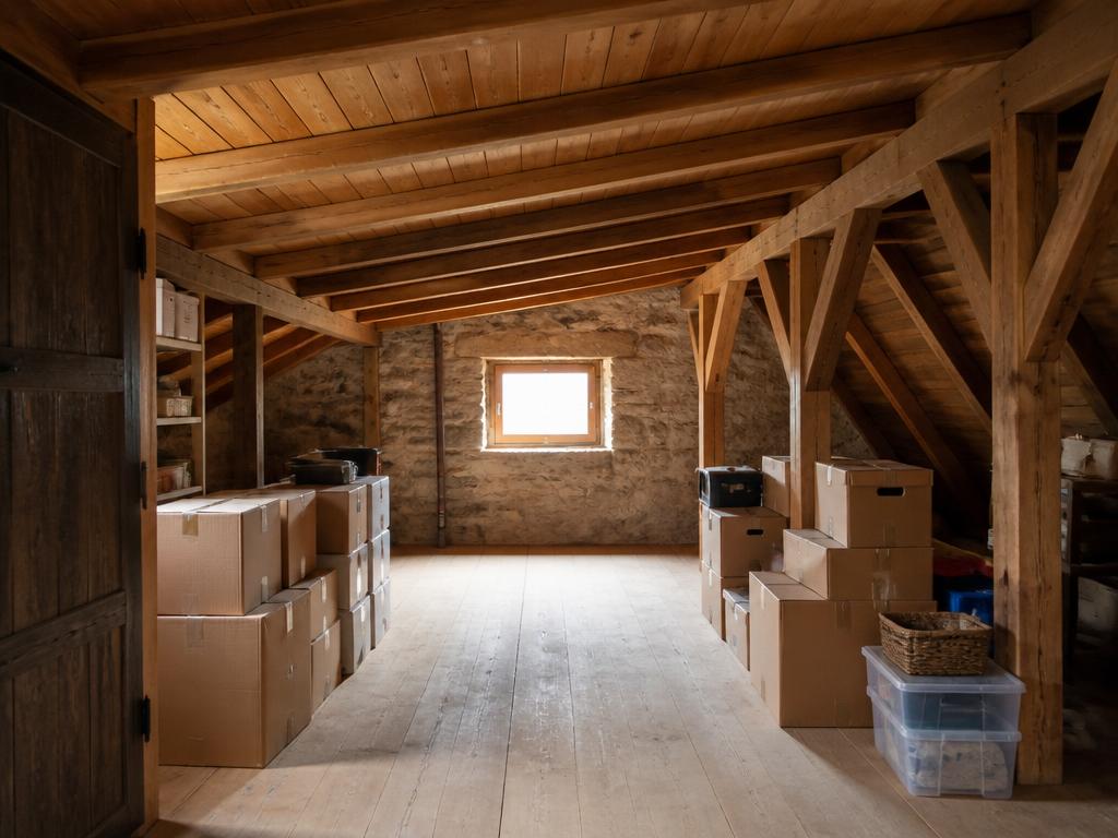 Cave, garage et grenier décontaminés des puces, acariens et nids d'insectes